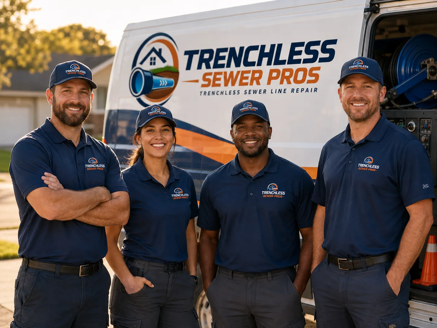 Trenchless Sewer Repair company in Volga, SD